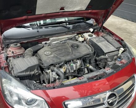 Червоний Опель Інсігнія, об'ємом двигуна 2 л та пробігом 210 тис. км за 6750 $, фото 23 на Automoto.ua