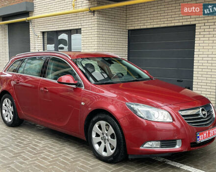 Червоний Опель Інсігнія, об'ємом двигуна 2 л та пробігом 210 тис. км за 6750 $, фото 7 на Automoto.ua