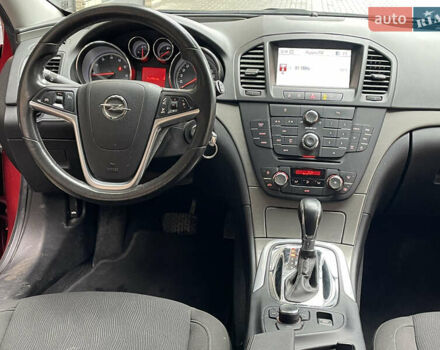 Червоний Опель Інсігнія, об'ємом двигуна 2 л та пробігом 210 тис. км за 6750 $, фото 50 на Automoto.ua