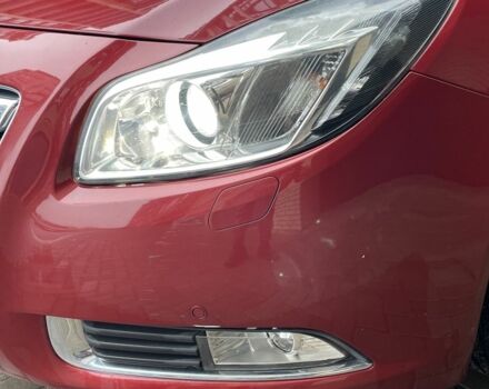 Червоний Опель Інсігнія, об'ємом двигуна 2 л та пробігом 210 тис. км за 6750 $, фото 6 на Automoto.ua