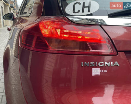 Червоний Опель Інсігнія, об'ємом двигуна 2 л та пробігом 210 тис. км за 6750 $, фото 16 на Automoto.ua
