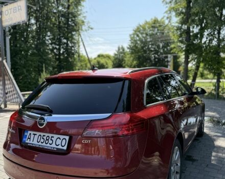 Червоний Опель Інсігнія, об'ємом двигуна 2 л та пробігом 230 тис. км за 7500 $, фото 4 на Automoto.ua