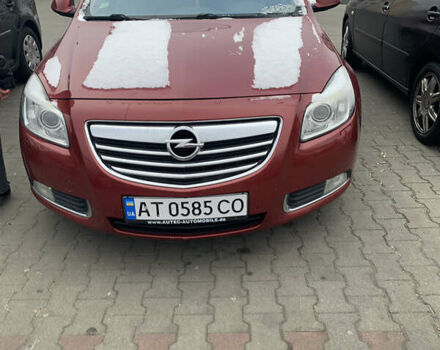 Красный Опель Инсигния, объемом двигателя 1.96 л и пробегом 230 тыс. км за 7500 $, фото 4 на Automoto.ua