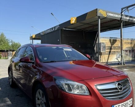 Червоний Опель Інсігнія, об'ємом двигуна 2 л та пробігом 230 тис. км за 7500 $, фото 2 на Automoto.ua