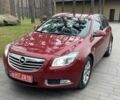 Красный Опель Инсигния, объемом двигателя 2 л и пробегом 210 тыс. км за 6950 $, фото 1 на Automoto.ua