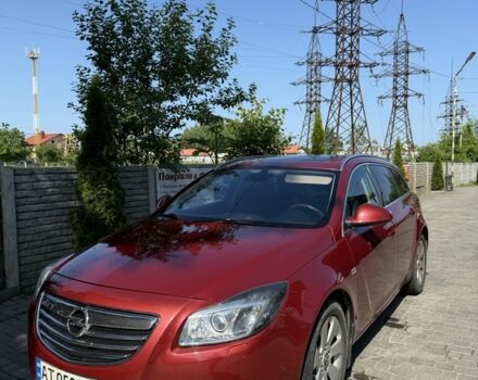 Червоний Опель Інсігнія, об'ємом двигуна 2 л та пробігом 230 тис. км за 7500 $, фото 10 на Automoto.ua