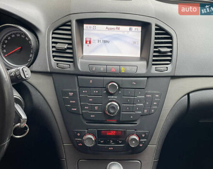 Червоний Опель Інсігнія, об'ємом двигуна 2 л та пробігом 210 тис. км за 6750 $, фото 30 на Automoto.ua