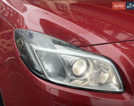 Червоний Опель Інсігнія, об'ємом двигуна 2 л та пробігом 210 тис. км за 6750 $, фото 8 на Automoto.ua