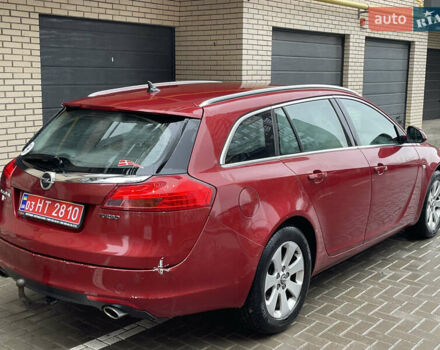 Червоний Опель Інсігнія, об'ємом двигуна 2 л та пробігом 210 тис. км за 6750 $, фото 14 на Automoto.ua