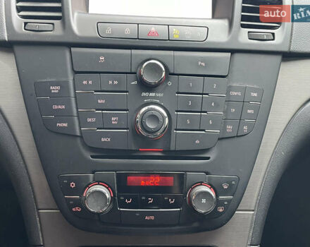 Червоний Опель Інсігнія, об'ємом двигуна 2 л та пробігом 210 тис. км за 6750 $, фото 31 на Automoto.ua