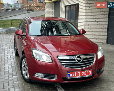 Червоний Опель Інсігнія, об'ємом двигуна 2 л та пробігом 210 тис. км за 6750 $, фото 21 на Automoto.ua