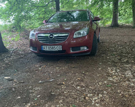 Красный Опель Инсигния, объемом двигателя 1.96 л и пробегом 230 тыс. км за 7500 $, фото 5 на Automoto.ua