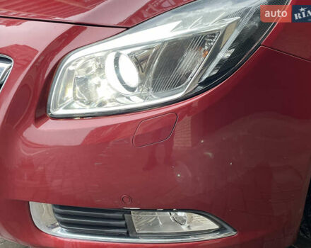 Червоний Опель Інсігнія, об'ємом двигуна 2 л та пробігом 210 тис. км за 6750 $, фото 10 на Automoto.ua