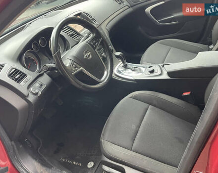 Червоний Опель Інсігнія, об'ємом двигуна 2 л та пробігом 210 тис. км за 6750 $, фото 23 на Automoto.ua