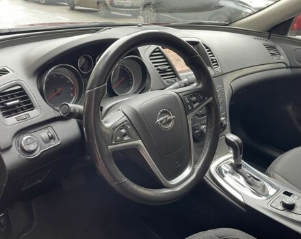 Червоний Опель Інсігнія, об'ємом двигуна 2 л та пробігом 210 тис. км за 6750 $, фото 14 на Automoto.ua