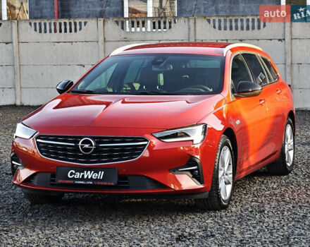 Красный Опель Инсигния, объемом двигателя 2 л и пробегом 164 тыс. км за 16999 $, фото 2 на Automoto.ua