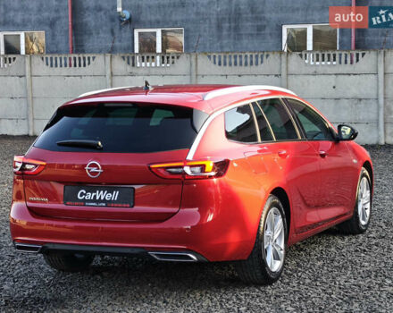 Красный Опель Инсигния, объемом двигателя 2 л и пробегом 164 тыс. км за 16999 $, фото 5 на Automoto.ua