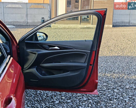 Красный Опель Инсигния, объемом двигателя 2 л и пробегом 164 тыс. км за 16999 $, фото 50 на Automoto.ua