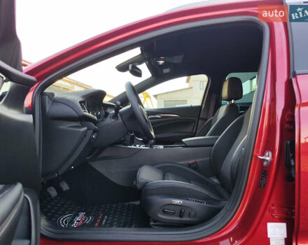 Красный Опель Инсигния, объемом двигателя 2 л и пробегом 165 тыс. км за 16999 $, фото 22 на Automoto.ua