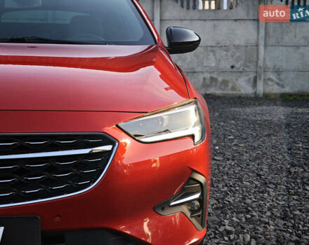 Красный Опель Инсигния, объемом двигателя 2 л и пробегом 164 тыс. км за 16999 $, фото 10 на Automoto.ua