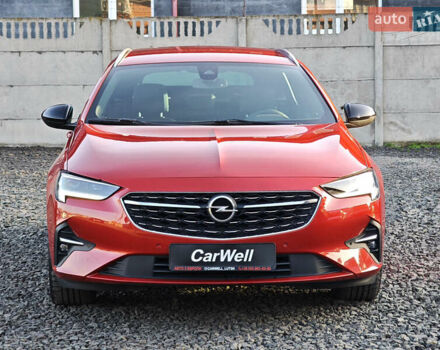 Красный Опель Инсигния, объемом двигателя 2 л и пробегом 164 тыс. км за 16999 $, фото 1 на Automoto.ua