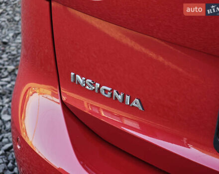Красный Опель Инсигния, объемом двигателя 2 л и пробегом 164 тыс. км за 16999 $, фото 16 на Automoto.ua