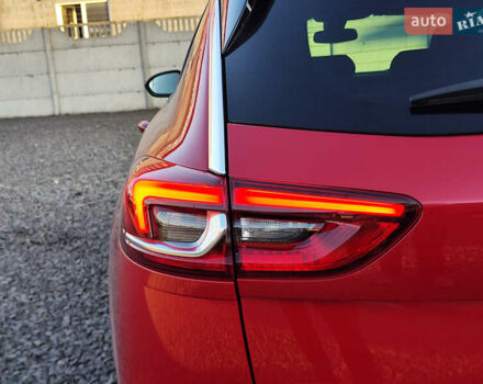 Красный Опель Инсигния, объемом двигателя 2 л и пробегом 165 тыс. км за 16999 $, фото 16 на Automoto.ua