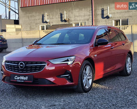 Красный Опель Инсигния, объемом двигателя 2 л и пробегом 165 тыс. км за 16999 $, фото 4 на Automoto.ua