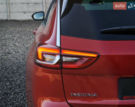 Красный Опель Инсигния, объемом двигателя 2 л и пробегом 164 тыс. км за 16999 $, фото 14 на Automoto.ua