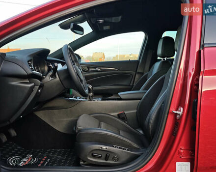 Красный Опель Инсигния, объемом двигателя 2 л и пробегом 164 тыс. км за 16999 $, фото 20 на Automoto.ua