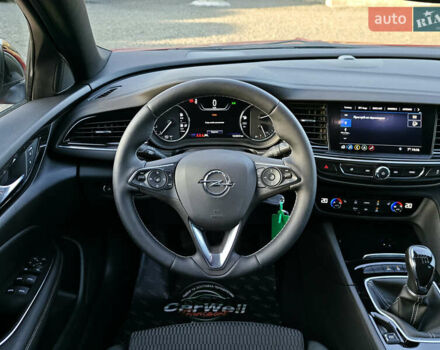 Красный Опель Инсигния, объемом двигателя 2 л и пробегом 164 тыс. км за 16999 $, фото 24 на Automoto.ua