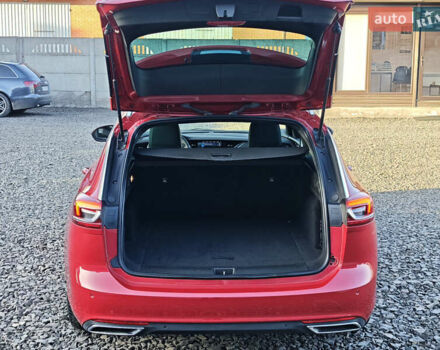 Красный Опель Инсигния, объемом двигателя 2 л и пробегом 164 тыс. км за 16999 $, фото 43 на Automoto.ua