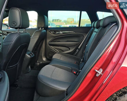 Красный Опель Инсигния, объемом двигателя 2 л и пробегом 164 тыс. км за 16999 $, фото 41 на Automoto.ua