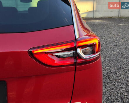 Красный Опель Инсигния, объемом двигателя 2 л и пробегом 165 тыс. км за 16999 $, фото 17 на Automoto.ua