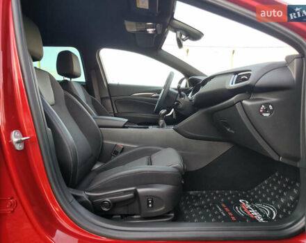 Красный Опель Инсигния, объемом двигателя 2 л и пробегом 165 тыс. км за 16999 $, фото 59 на Automoto.ua