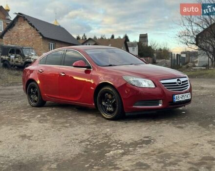 Опель Инсигния 2010 в Жмеренке на Automoto.ua Красный Опель Инсигния, объемом двигателя 2 л и пробегом 243 тыс. км за 8800 $, фото 8 на Automoto.ua