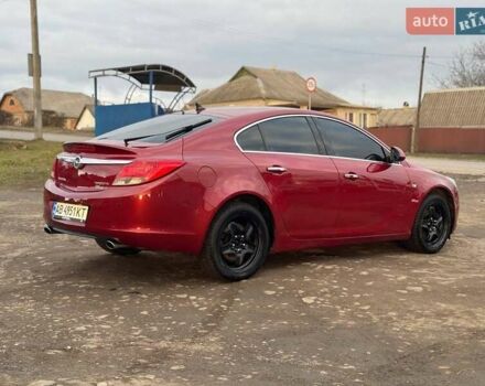 Опель Инсигния 2010 в Жмеренке на Automoto.ua Красный Опель Инсигния, объемом двигателя 2 л и пробегом 243 тыс. км за 8800 $, фото 6 на Automoto.ua