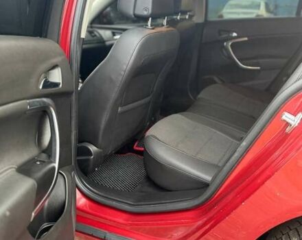 Опель Инсигния 2010 в Жмеренке на Automoto.ua Красный Опель Инсигния, объемом двигателя 2 л и пробегом 243 тыс. км за 8800 $, фото 1 на Automoto.ua