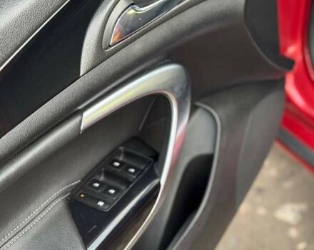 Опель Инсигния 2010 в Жмеренке на Automoto.ua Красный Опель Инсигния, объемом двигателя 2 л и пробегом 243 тыс. км за 8800 $, фото 7 на Automoto.ua