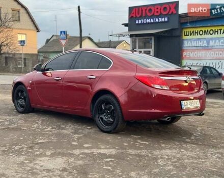 Опель Инсигния 2010 в Жмеренке на Automoto.ua Красный Опель Инсигния, объемом двигателя 2 л и пробегом 243 тыс. км за 8800 $, фото 9 на Automoto.ua