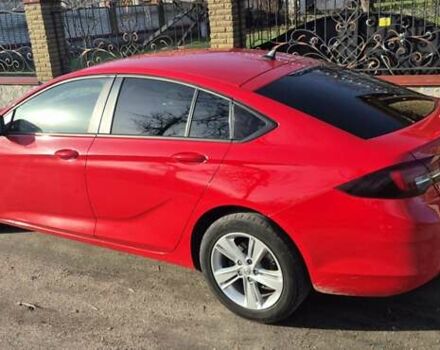 Красный Опель Инсигния, объемом двигателя 1.6 л и пробегом 130 тыс. км за 13999 $, фото 1 на Automoto.ua