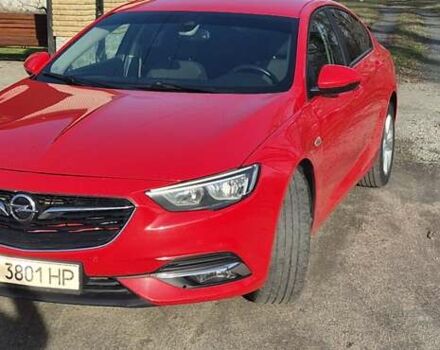 Красный Опель Инсигния, объемом двигателя 1.6 л и пробегом 130 тыс. км за 13999 $, фото 3 на Automoto.ua