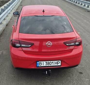 Красный Опель Инсигния, объемом двигателя 1.6 л и пробегом 130 тыс. км за 13999 $, фото 29 на Automoto.ua