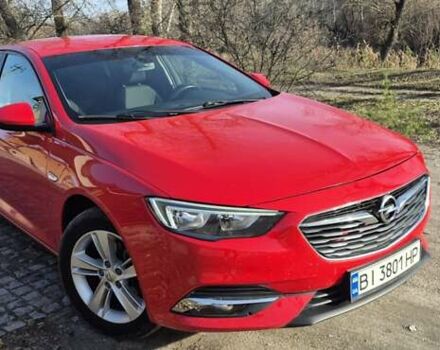 Красный Опель Инсигния, объемом двигателя 1.6 л и пробегом 130 тыс. км за 13999 $, фото 5 на Automoto.ua