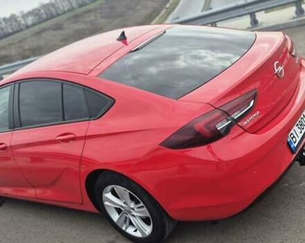 Красный Опель Инсигния, объемом двигателя 1.6 л и пробегом 130 тыс. км за 13999 $, фото 28 на Automoto.ua