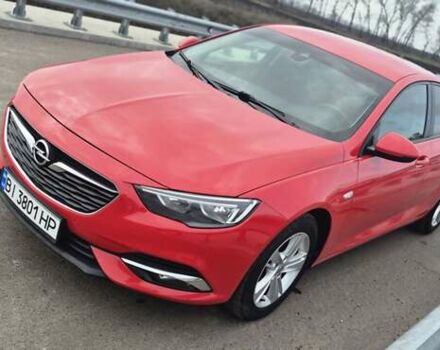 Красный Опель Инсигния, объемом двигателя 1.6 л и пробегом 130 тыс. км за 13999 $, фото 26 на Automoto.ua