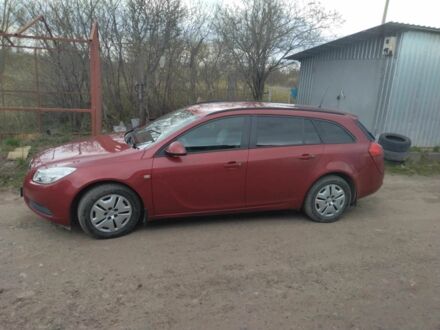 Красный Опель Инсигния, объемом двигателя 1.8 л и пробегом 160 тыс. км за 8000 $, фото 1 на Automoto.ua