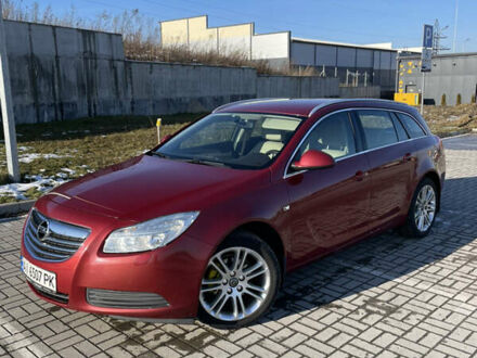 Опель Инсигния 2009 в Львове на Automoto.ua Красный Опель Инсигния, объемом двигателя 1.8 л и пробегом 156 тыс. км за 8500 $, фото 1 на Automoto.ua