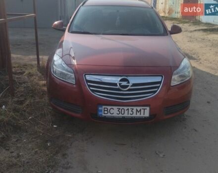 Червоний Опель Інсігнія, об'ємом двигуна 1.8 л та пробігом 160 тис. км за 6000 $, фото 1 на Automoto.ua