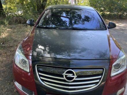 Красный Опель Инсигния, объемом двигателя 2.8 л и пробегом 280 тыс. км за 5000 $, фото 1 на Automoto.ua